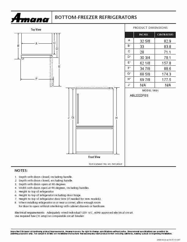 Amana Refrigerator ABL2222FES-page_pdf